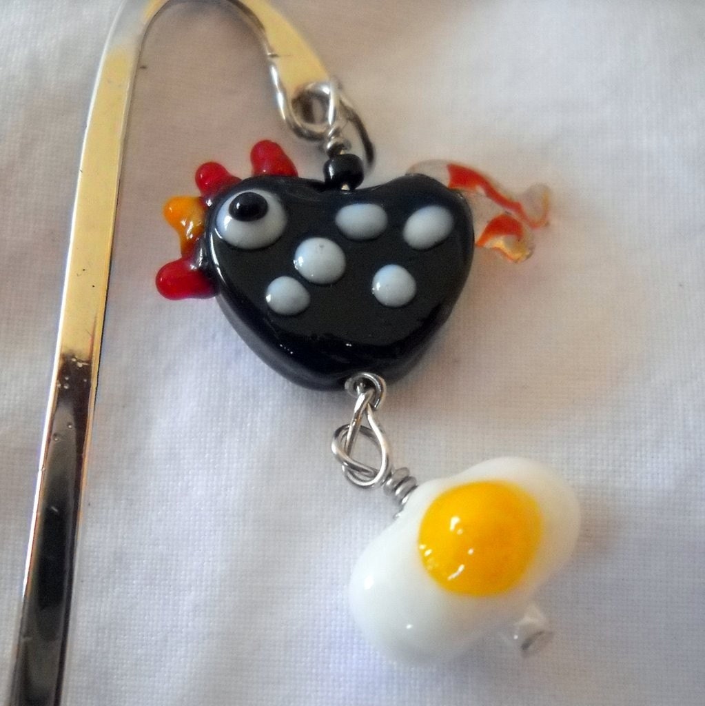 Chicken and Egg Bookmark