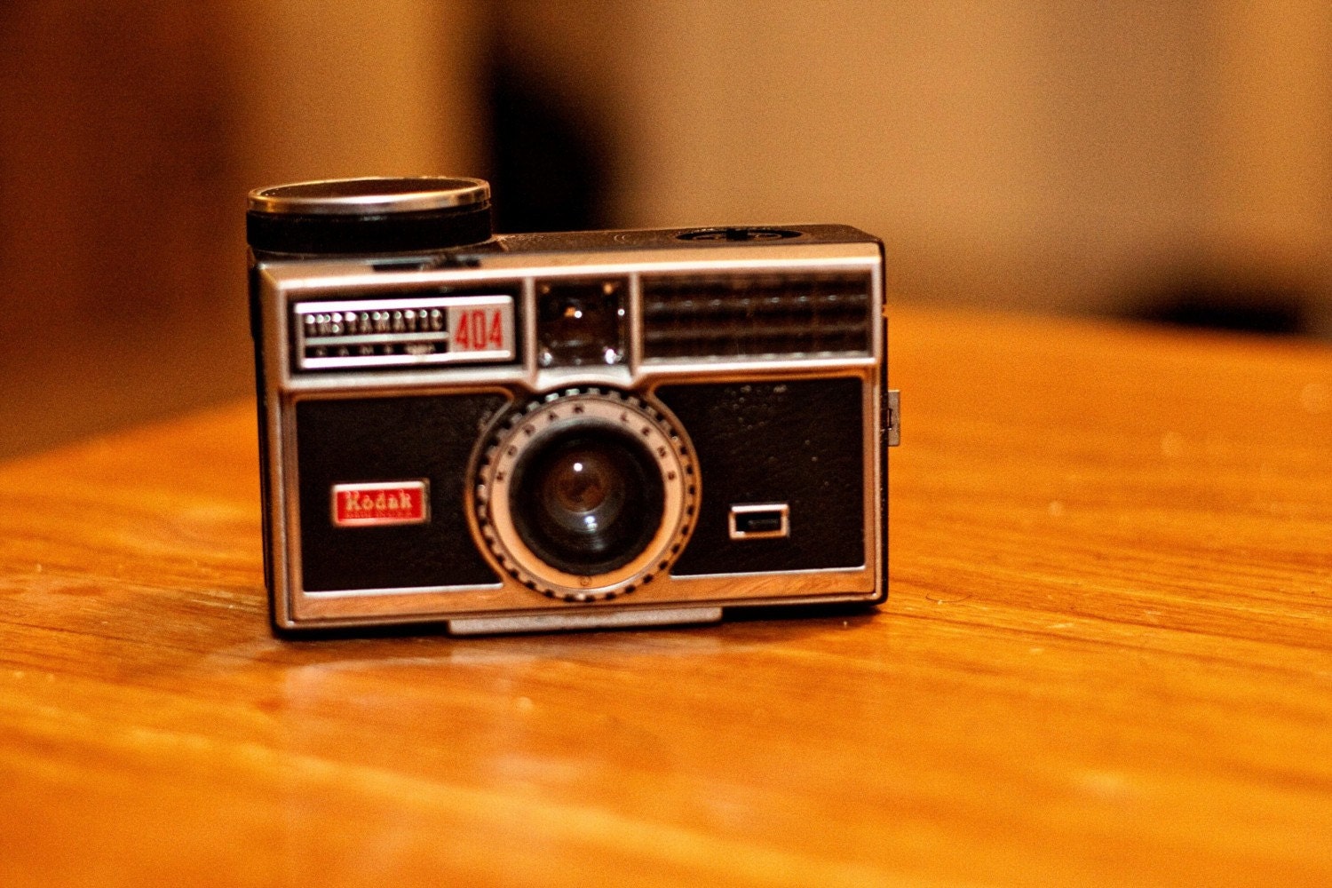 VIntage Kodak Instamatic 404 Circa. 1965 to 1969