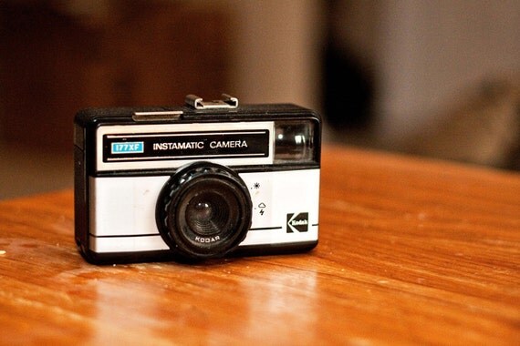 Vintage Kodak Instamatic 177XF -- Rare and hard to find