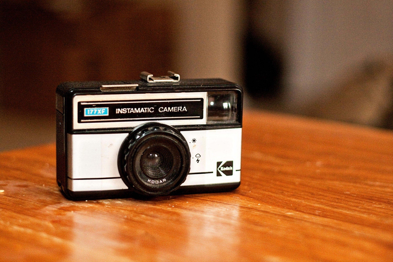 Vintage Kodak Instamatic 177XF -- Rare and hard to find