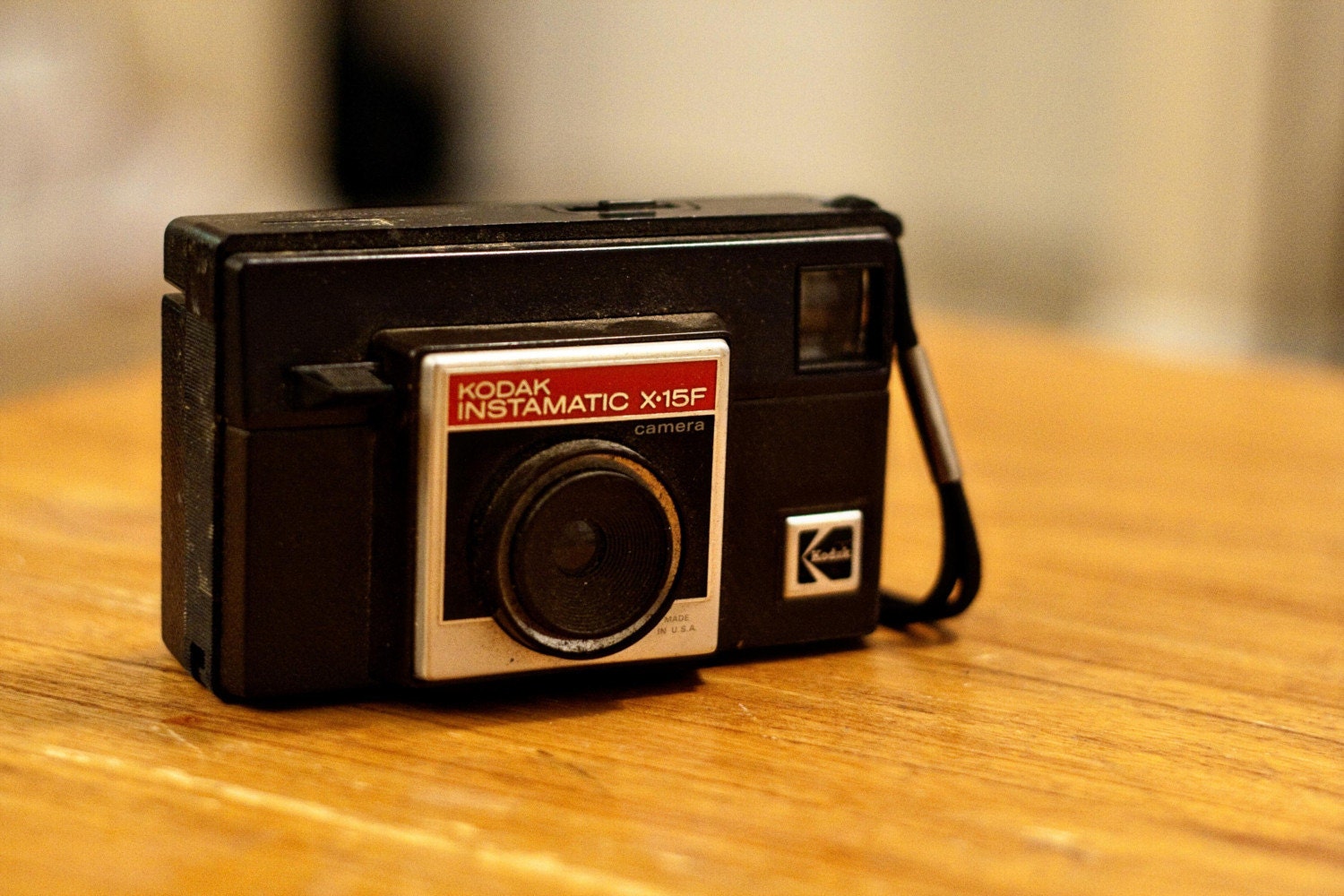 Vintage Kodak Instamatic X-15F