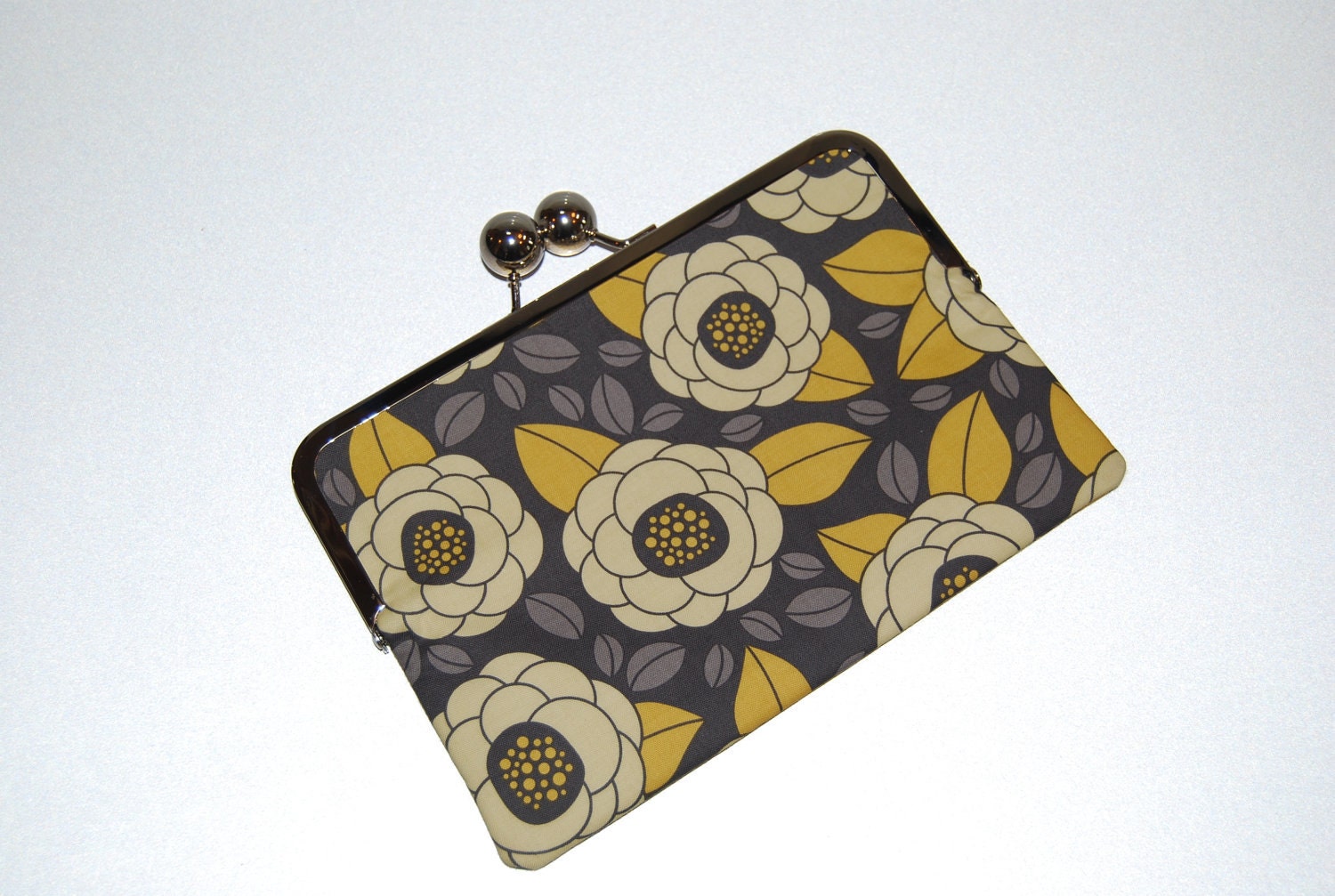 SALE - iPad mini and eReader / Kindle / Nook Clutch Case "Joel Dewberry Bloom"