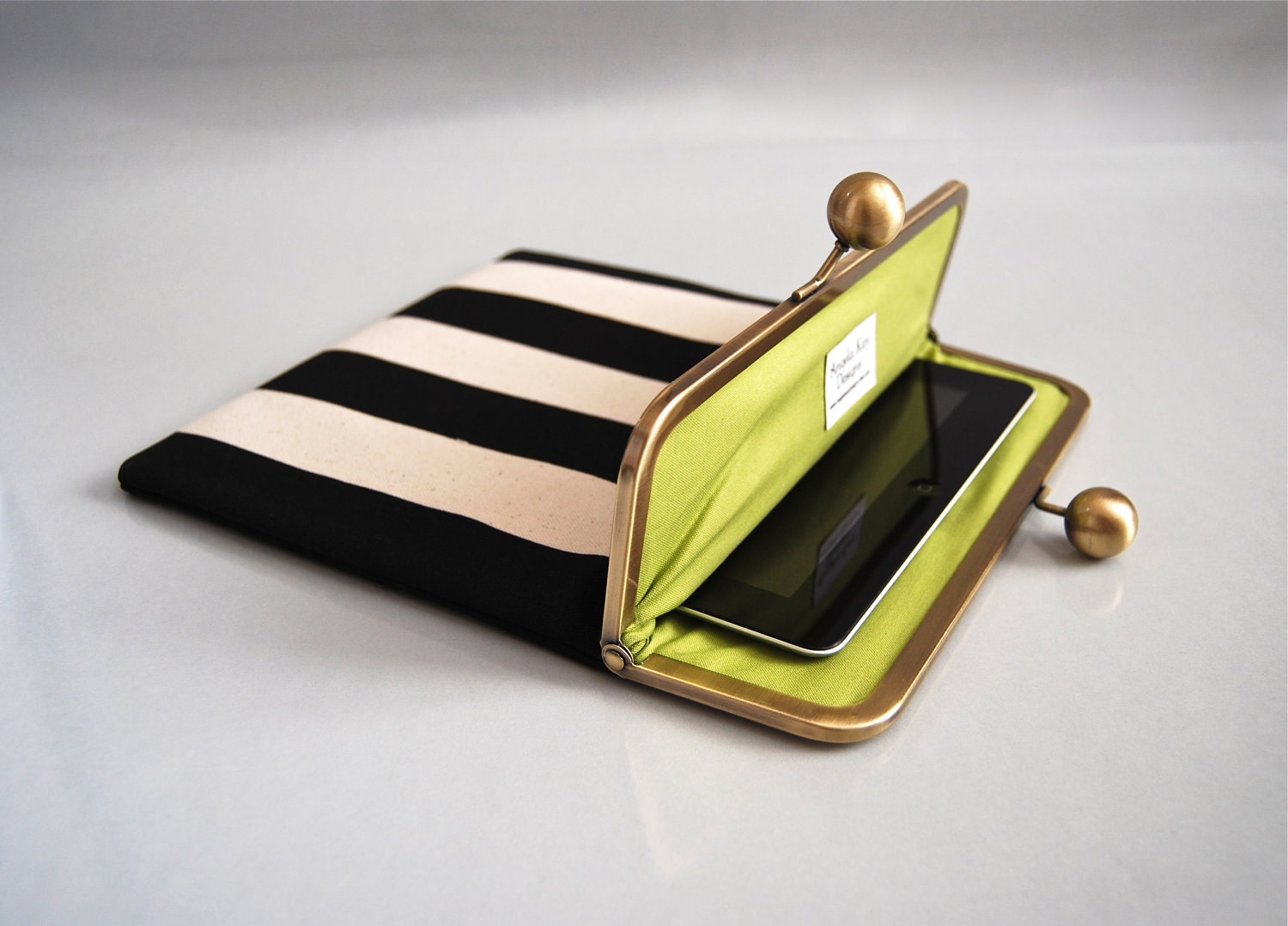 Unique iPad and Kindle Fire HD 8.9 Clutch Case by angelakaydesigns