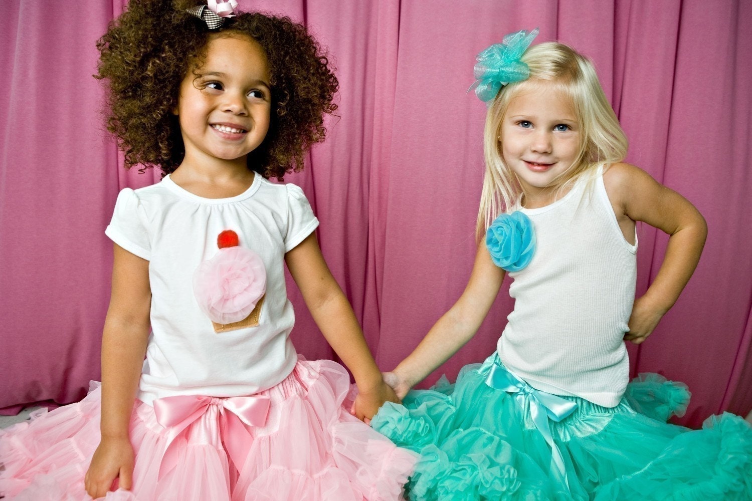 Sweetheart Pettiskirt - Your Choice of Color and Sizes