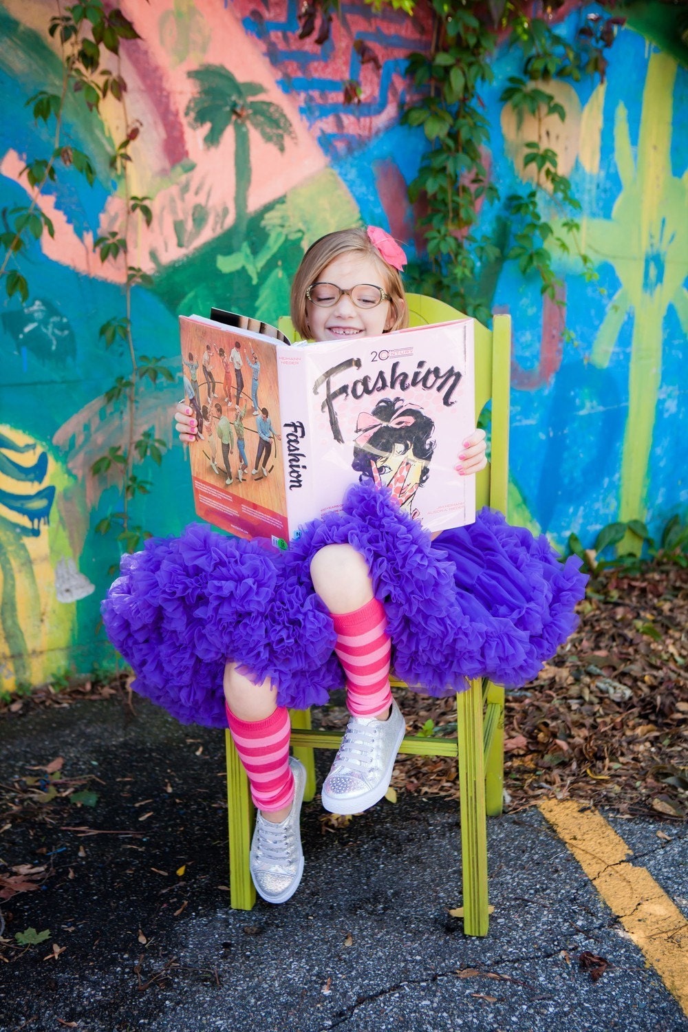 Deep Purple Pettiskirt- Baby, Little Girl, Toddler, and Big Girl Sizes