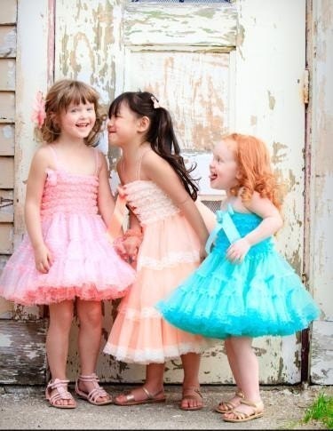 Pettidress by Dreamspun - Birthday Flowergirl and More