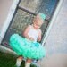 Sweetheart Pettiskirt by Dreamspun - Carribean Green