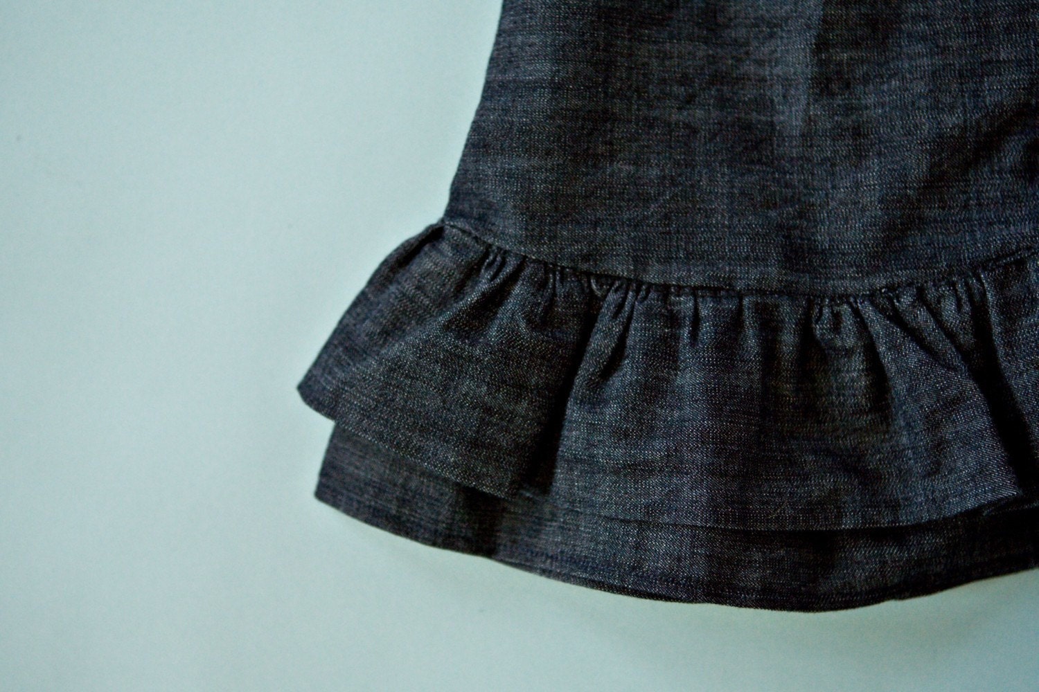 Ruffle Pants or Capri PATTERN TUTORIAL- Single or Double Ruffles - Girls Size 3t 4t 5t 6 7 8