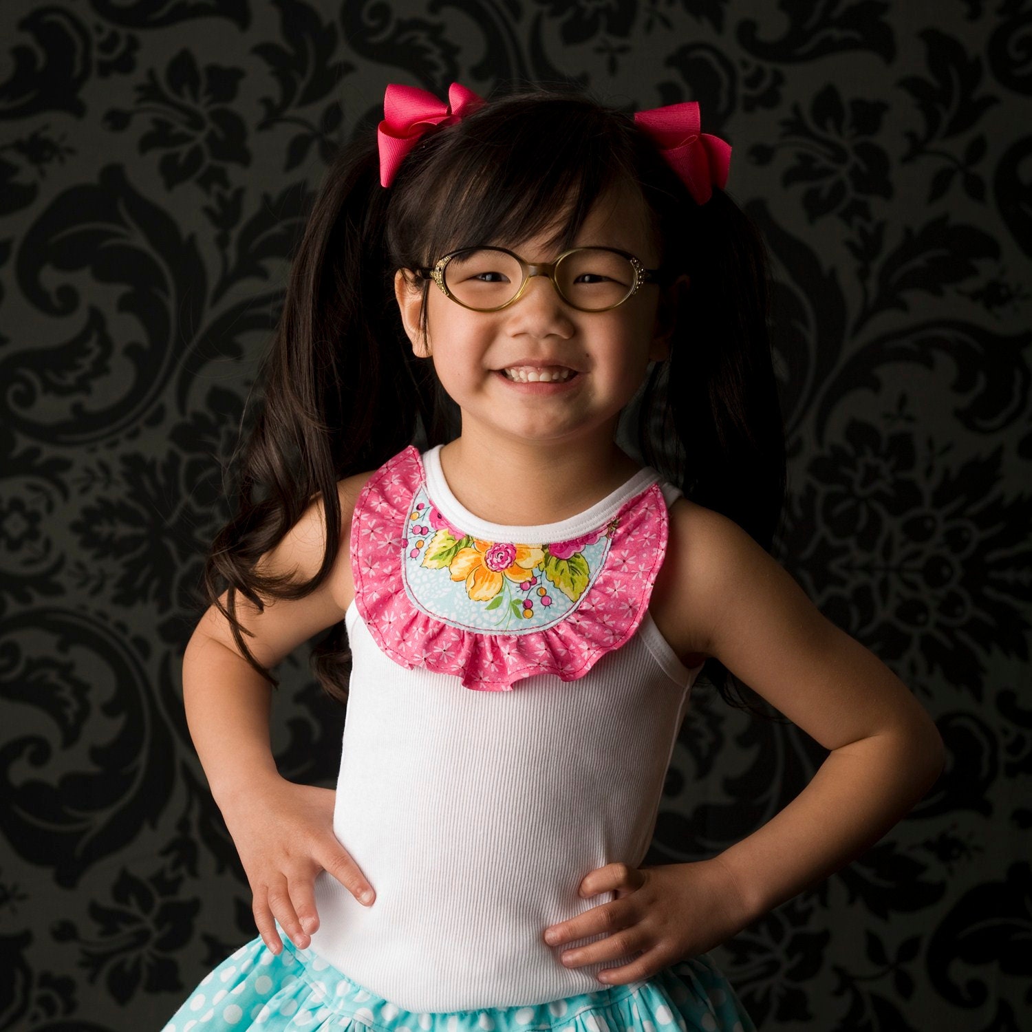 Cookie Tank Top TUTORIAL by Dreamspun - Tuxedo Shirt ePattern DIY