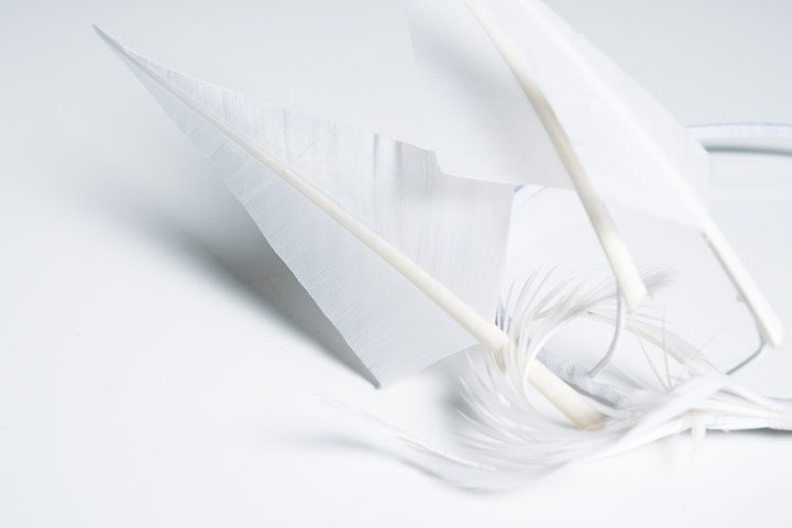 SALE 20% off Lovely Arrow Bridal Fascinator
