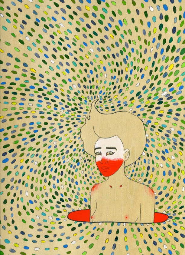Radiance, Original Painting