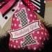 Hot Pink and Black Polka Dot Party Hat