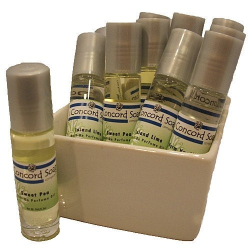 Sweet Pea RollOn Perfume Oil