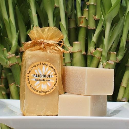 Patchouli Handmade Cold Process Soap Bar