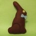 Felt Food Easter Basket - PDF DIY Pattern