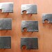 Custom Stamped Bottle Opener Buckles for Groomsmen Gifts or Wedding Favors