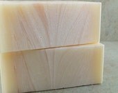 Loukoum - Handmade Spa Soap - Fresh Lemon, Turkish Rose, Mint Leaf