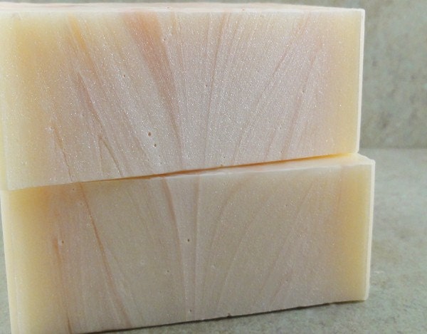 Loukoum - Handmade Spa Soap - Fresh Lemon, Turkish Rose, Mint Leaf