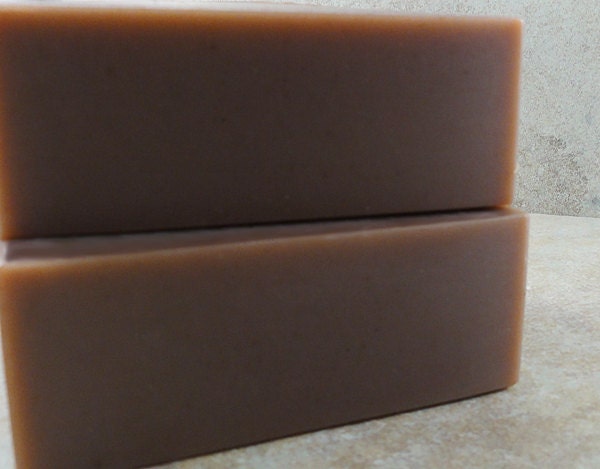 Deadwood - Handmade Soap - Wild Honey, Golden Amber, Worn Brown Leather