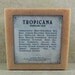 Tropicana - Mediterranean Sea Salt Soap - Plumeria Blossoms, Sweet Orange, Vanilla Musk