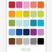 Mixed Typography Birth Announcement Print - Horizontal