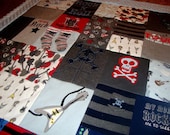 Custom Memory Quilt made from your Little Loves Clothing- Twin Size
