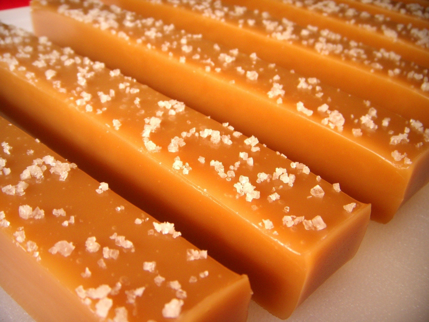 Fleur de Sel Caramel You Cut Your Own