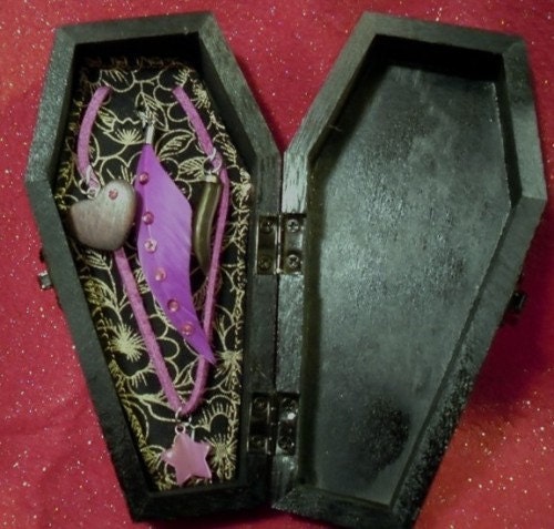 Coffin Jewelry Box