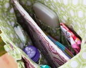 Lola Bea Diaper Bag PDF Pattern - Ruffle Diaper Bag Pattern