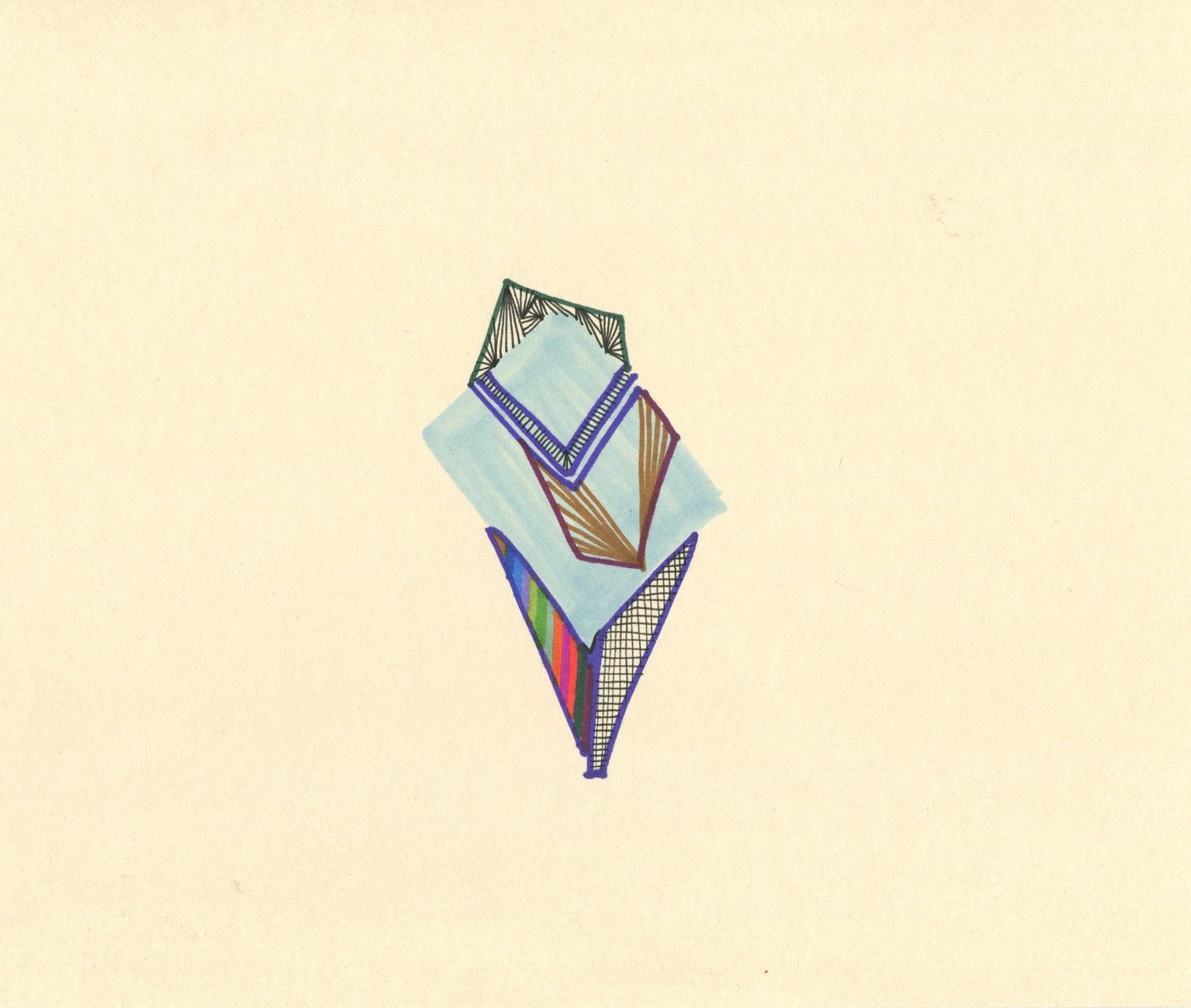 Bloom. 8 in. x 10 in. print