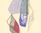 Papoose. 8 1/2 in. x 11 in. print