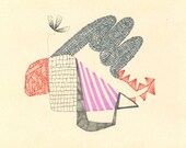 Perpetual Change. 8 1/2 in. x 11 in. print