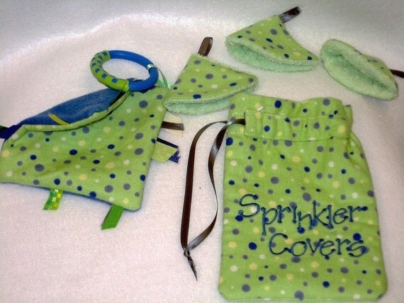 BABY BOY PEE PEE COVER AND BLANKET SET CHOOSE by itsthesmallthings