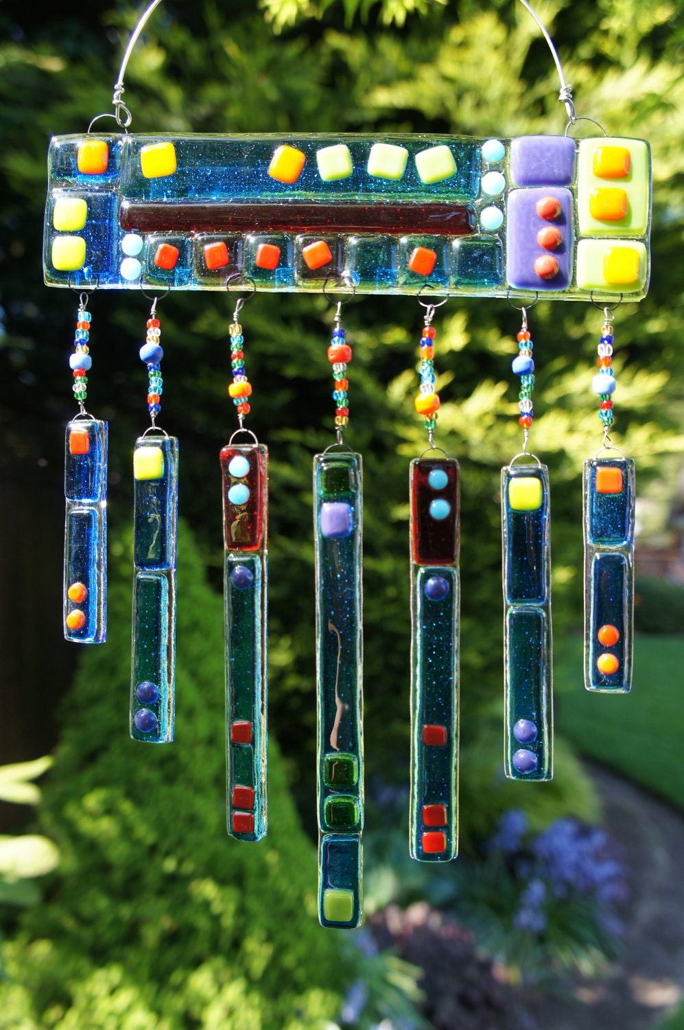 Multicolor Suncatcher Windchime