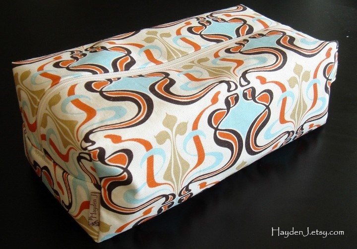 XL Glam Box Bag in Sherbet