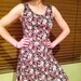 Juliette Floral 90s Dress