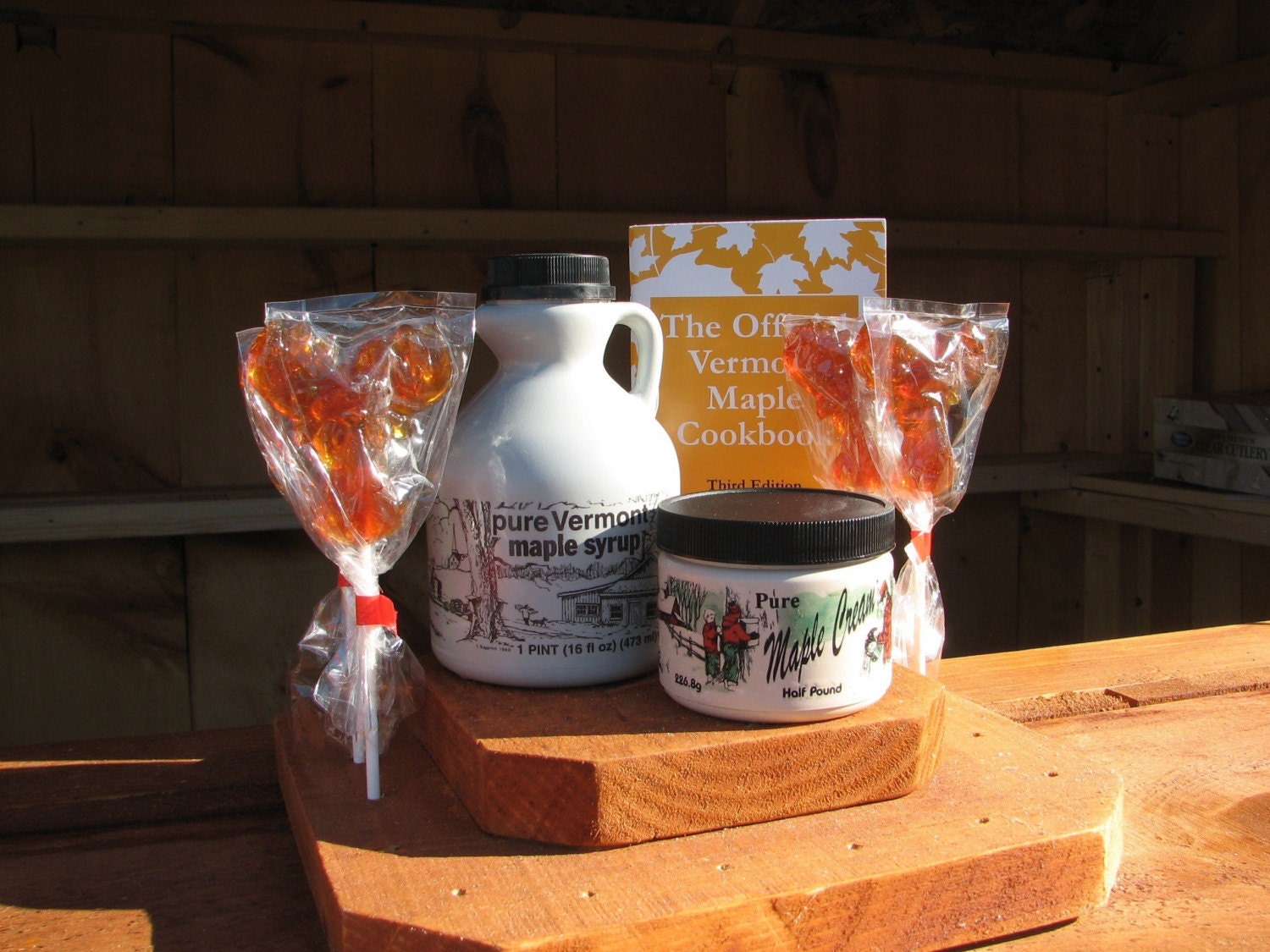 Vermont Maple Sampler with FREE SHIPPING