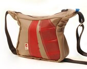Freya Purse made from Mercedes Car Seat Material 1/1