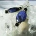 Sodalite Dangle Earrings Deep Blue
