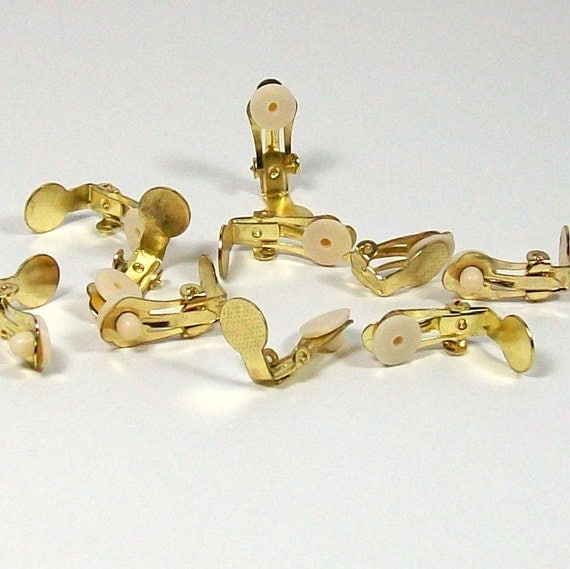 How To Tighten Clip Earring Backs at Andrew Brown blog