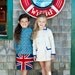 Union Jack Flag Skirt - Sizes 2T, 3, 4, 5, 6, 7 - As seen in Cool Mom Picks by The Trendy Tot