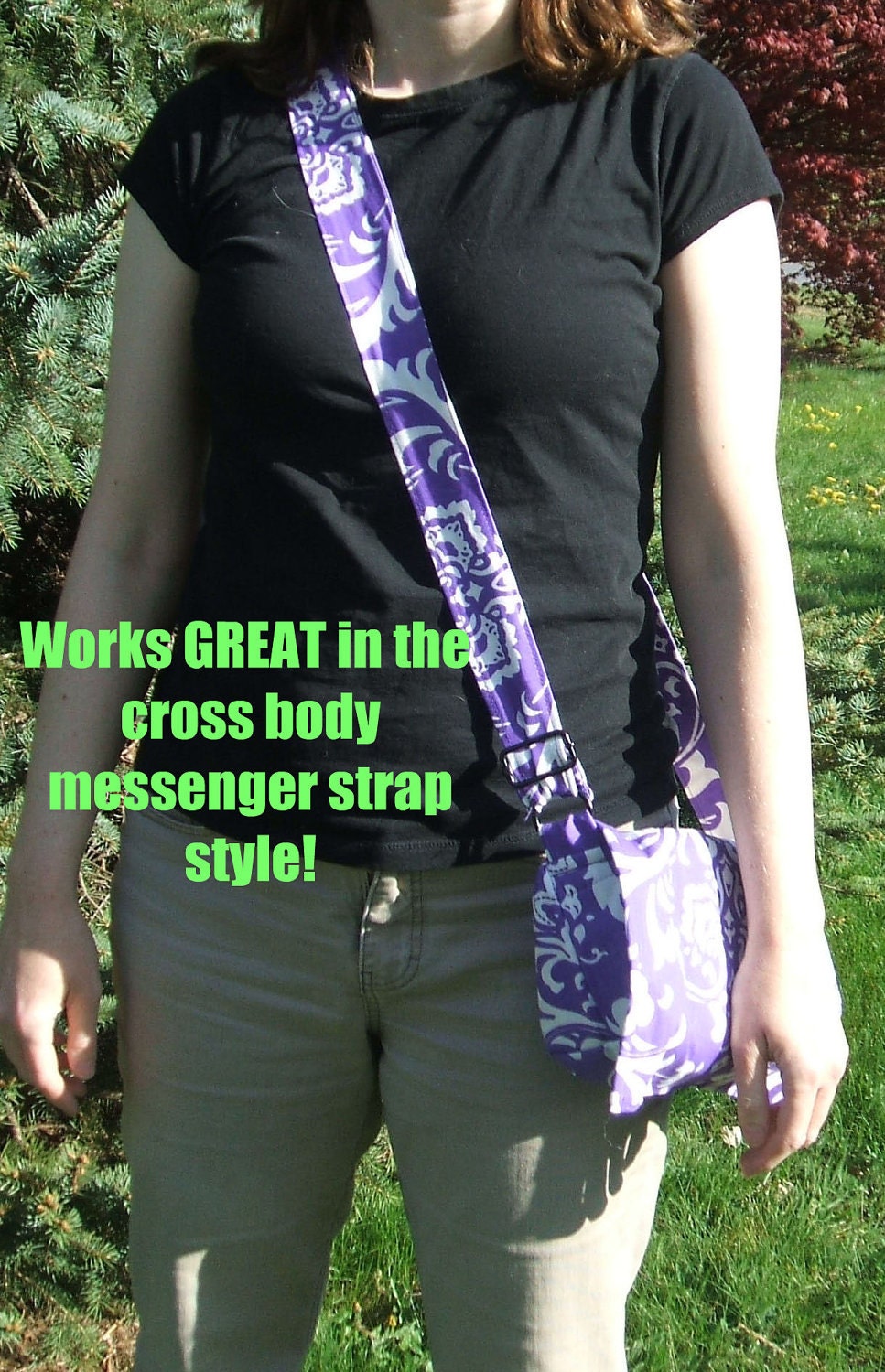 Adjustable handle for any 4" or 6" coupon organizer