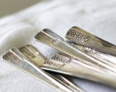 Rogers Silverplate Spoons Louisiane1938