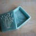 Blue Trinket Box, Incolay Stone