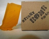 Orange Indiana Soap