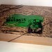 camera soap, green