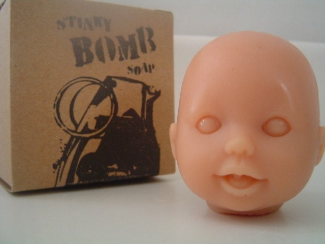 Fleshy Baby Doll Soap