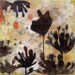 Summer Silhouettes, encaustic on wood panel