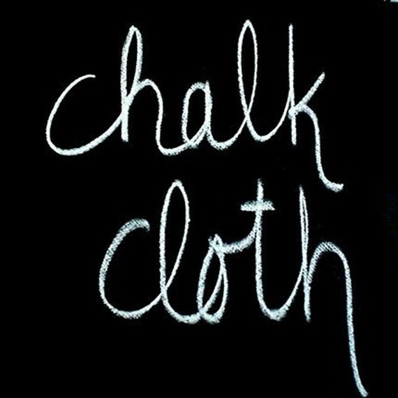 1/2 yard of your choice of Chalk Cloth from OILCLOTH ADDICT