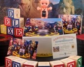 Plastic Prophets Deluxe Edition Box With Kewpie and Book